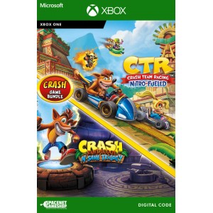 Crash Bandicoot N Sane Trilogy + CTR Nitro-Fueled XBOX CD-Key